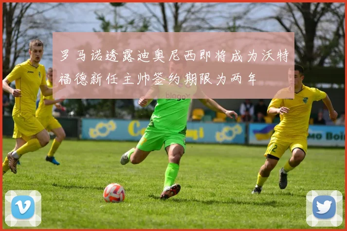 罗马诺透露迪奥尼西即将成为沃特福德新任主帅签约期限为两年